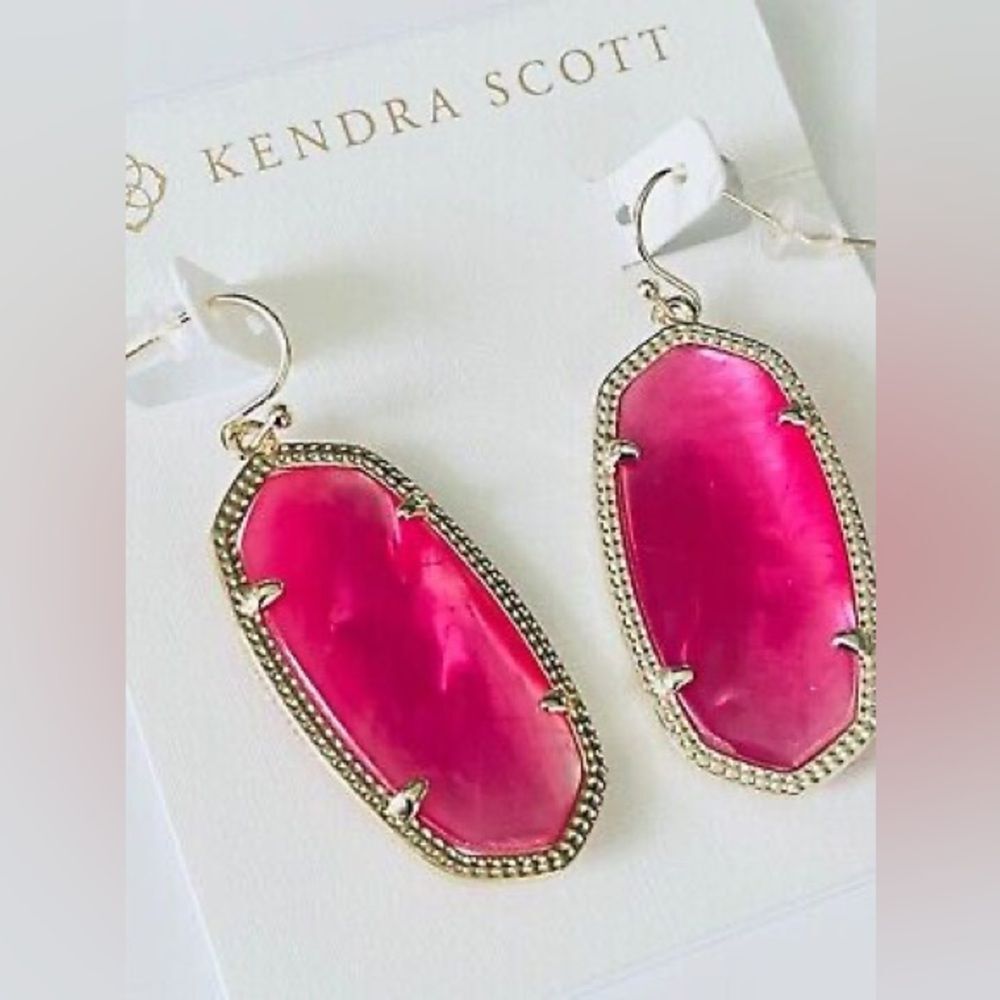 Kendra Scott Elle Drop Earrings in Azalea Illusion